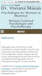 Mobile Screenshot of montrealwomenspsychologist.com